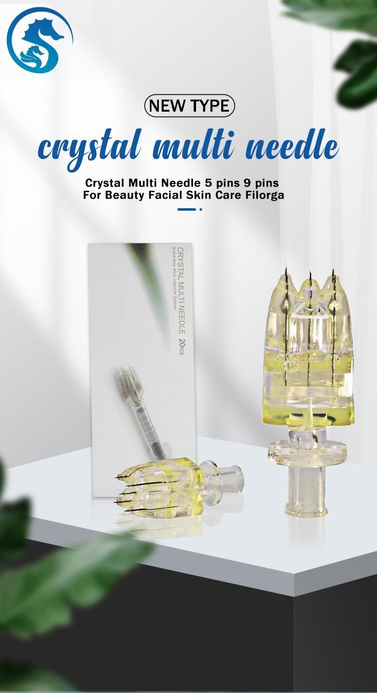 Skin Booster Multi-Needle Roller Pin Multi Mesotherapy Needles