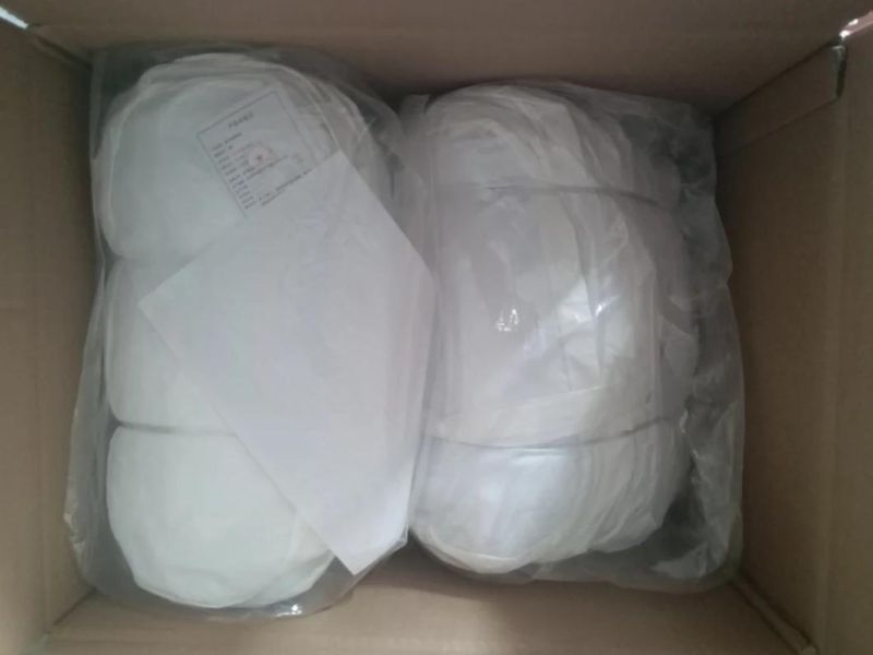 Konzer 50cmx38.5cm China Medical Nonwoven Shoe Cover for Distributors with High Quality