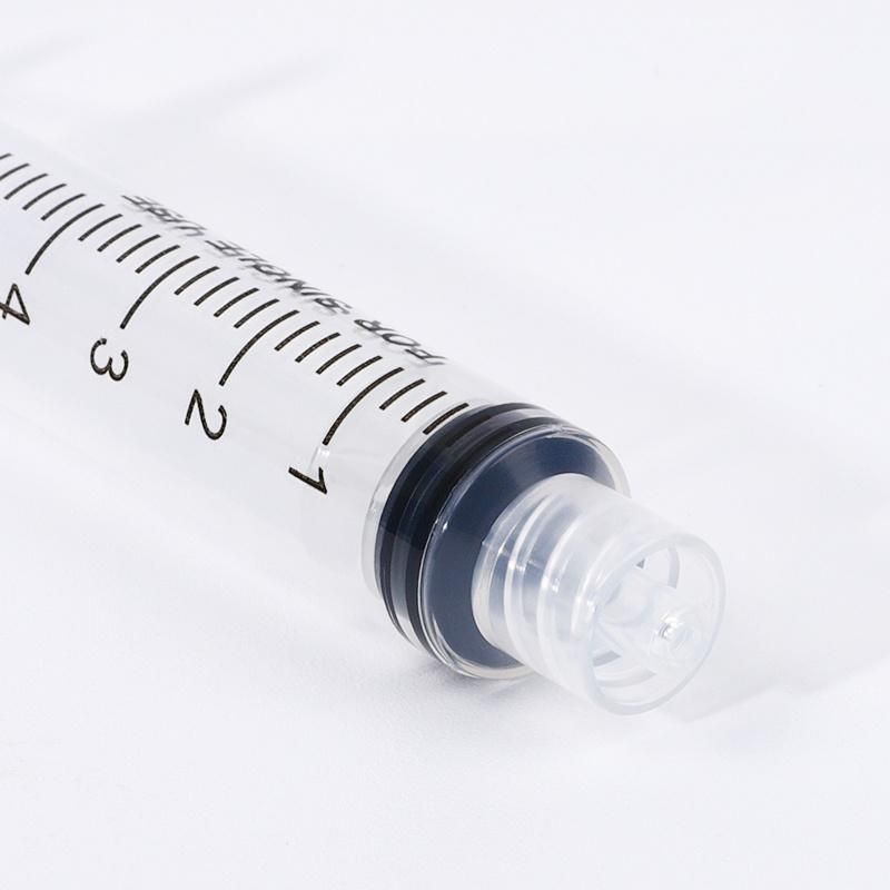 Wholesale 1ml 25g Medical Plastic Insulin Veterinary Dental Syringe