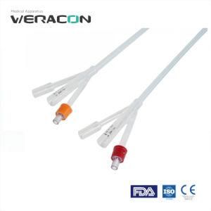 Silicone Material Foley Catheter