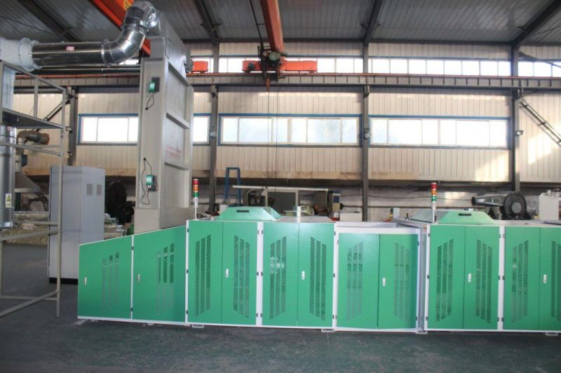 Cotton Waste Recycling Machine with Higher Capacity