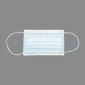 Disposable Medical 3-Ply Face Mask for Adult Non-Sterile Adult Face Mask with CE and SGS