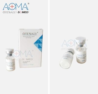 Otesaly Hot Sale Best Botulax Injection for Wrinkle Anti-Wrinkle Face Lifting Smooth Muscle Btx Dermal Filler Injection 2021