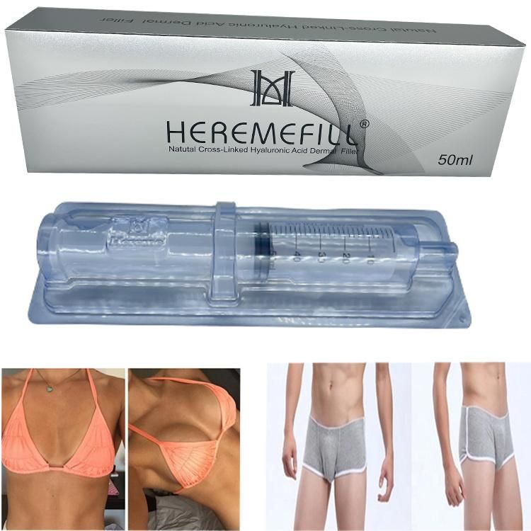 Heremefill Best-Selling Hyaluronic Acid Dermal Fillers Are Used for Breast Enlargement and Butt Enhancement