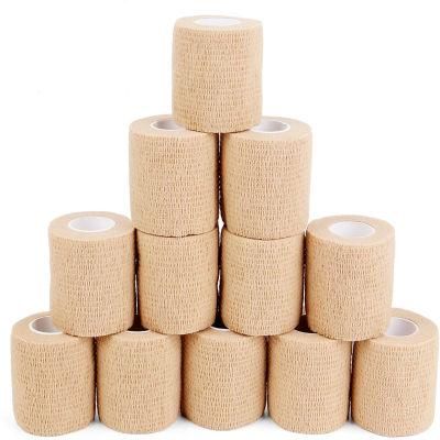 Wholesale Sports Elastic Adhesive Cohesive High Quality Medical Polyester Fiberglass Surgical Casting Tape