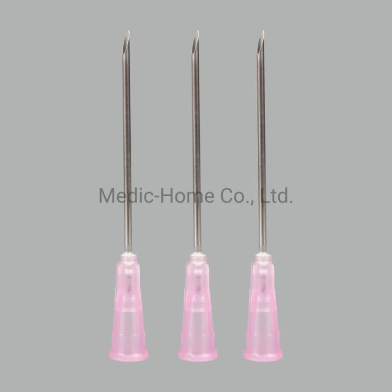 Disposable Medical Instrument in Bulk or Blister Hypodermic Needle