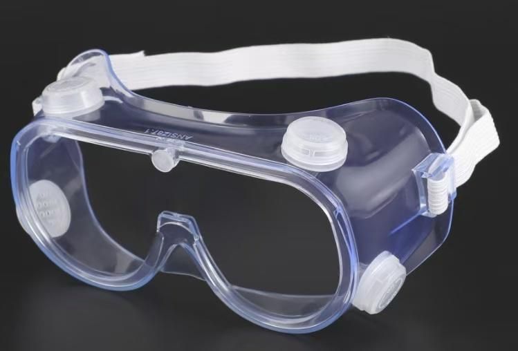 Safety Goggles with Breath Valve / Protective Goggles for Medical Using with Breath Valve 