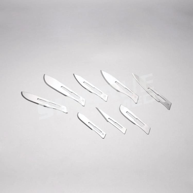 Hospital Stainless Steel Carbon Steel Disposable Surgical Blade