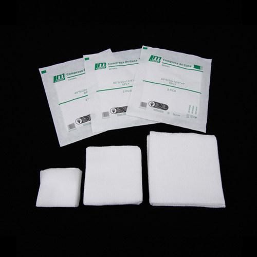 Disposable Medical Cotton Gauze Pad