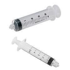 Disposable Medical Instrument Ring Type Transparent 100ml PP Irrigation Syringe with Catheter Tip