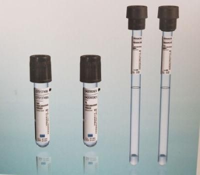 Black Vacuum Blood Collection Tubes