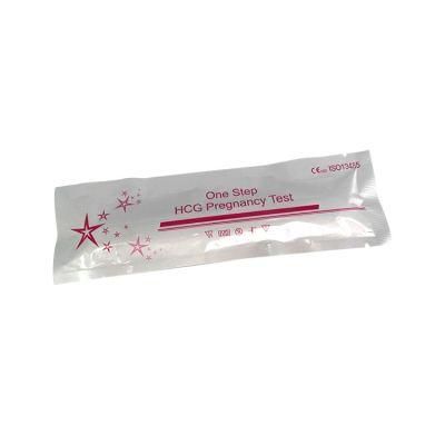 ISO Approved Accurate Home HCG Urine Pregnancy Test Strip