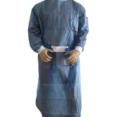 Fumo Best Selling Product Level 3 Disposable Isolation Gown PE Isolation Gown