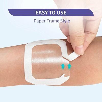 Transparent Film Dressing, Breathable, Shower Shield, Tattoo Bandage