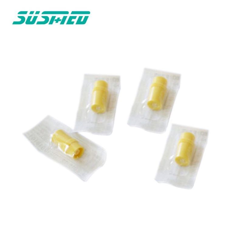 Medical Disposable PVC Surgical Heparin Connector for I. V Catheter