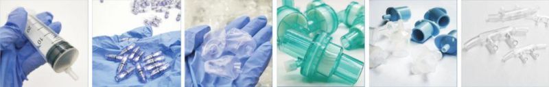 Medical Disposable Hme Filter (heat and moisture exchanger) for Breathing System with CE/ISO