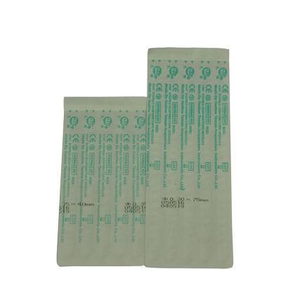 Disposable Sterile Aluminum Foil Packing Stainless Steel Handle Acupuncture Needles for Beginners