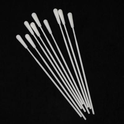 Sterile Disposable Medical Nasopharyngeal Oropharyngeal Flocked Swab