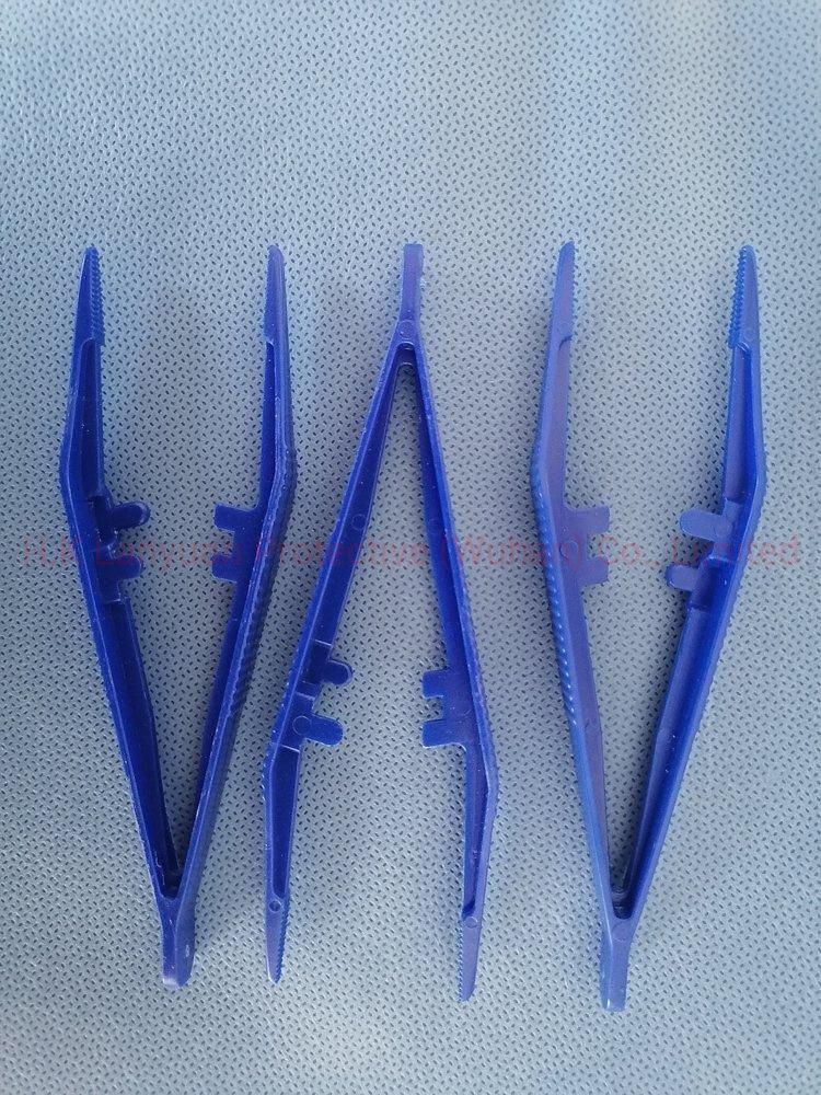 High Quality Medical /Surgical Plastic Tweezers with Good Quantity