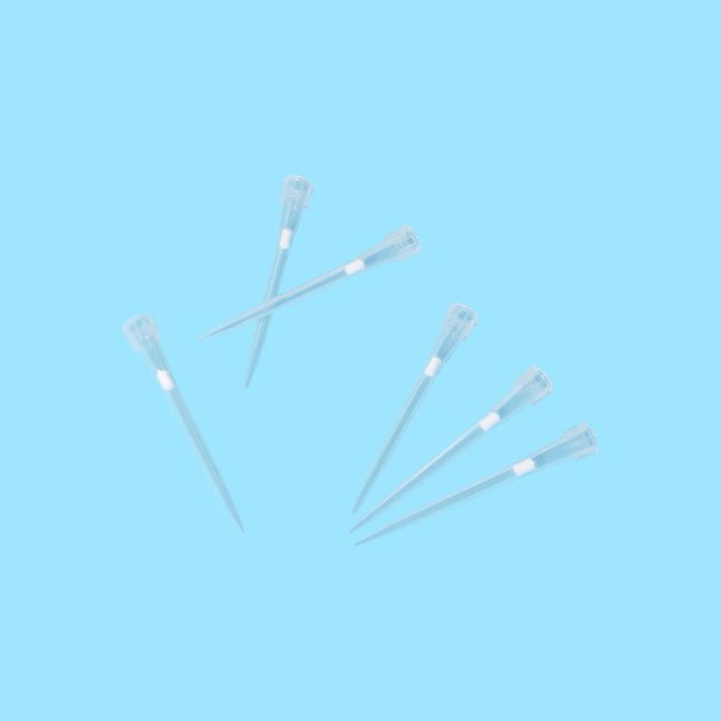 Disposable Lab Supplies Sterile DNA Rna Free High Accuracy Racked Pipette Filter Tips for Hospital Use