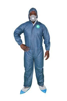 Disposable Nonwoven Microporous Light Duty Tyvek Hazmat Suit