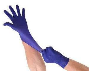 Disposable Powder Latex Grade Glove White or Blue Latex Gloves