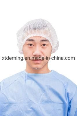 Disposable Medical Surgical Nurse Mob Cap/Bouffant Cap/Strip Cap Non Woven Caps on Sales