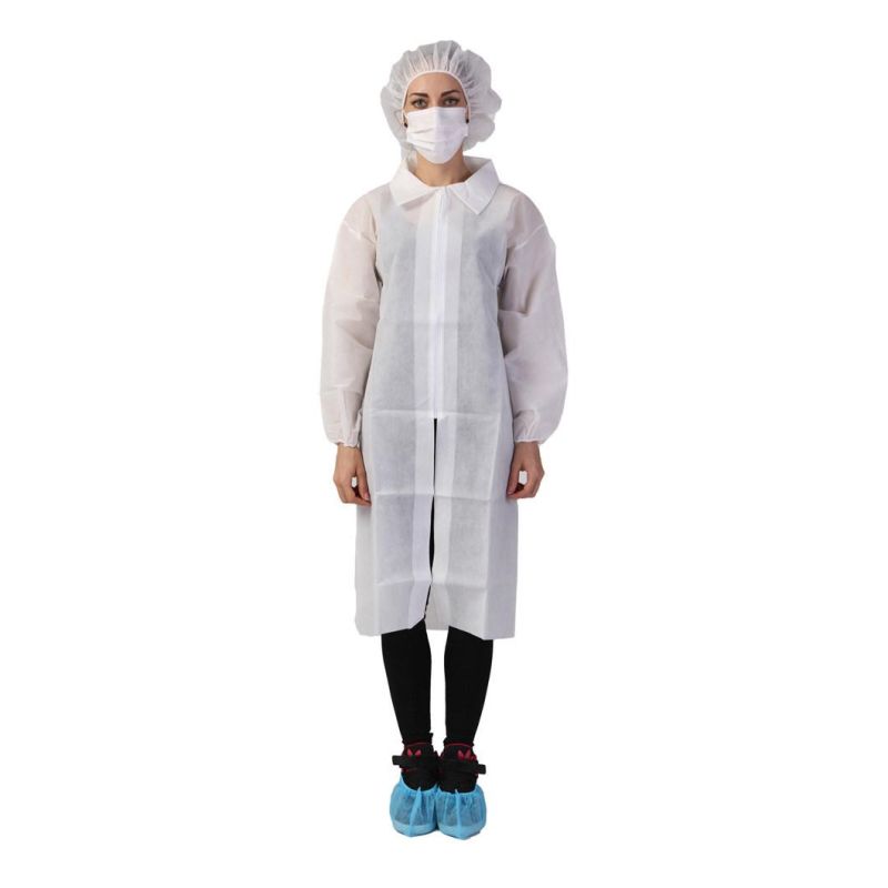 Disposable Gowns SMS/PPE Disposable Non Woven Surgical Isolation Gown Disposable Isolation Gowns