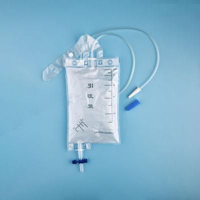 2000ml Disposable Sterilize Urine Bag Urine Collection Drainage Bag