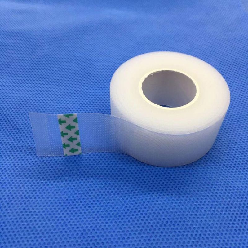 Surgical Esparadrapo Micropore Waterproof Transparent Surgical PE Medical Adhesive Tape