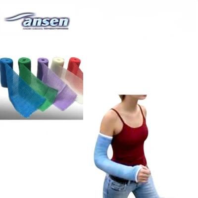 Hospital Use Orthopedic Fiberglass Casting Tape Multi Color Hospital Disposable Medical Gypsum Bandage