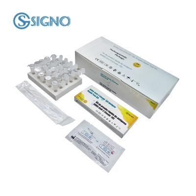 CE&Pei Listed Swab Rapid Test Antigen Test Kit Rapid Diagnostic Test Kit