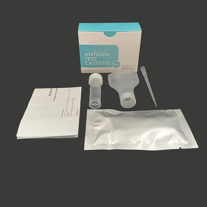 CE ISO Saliva Antigen Test Kit for 25tests
