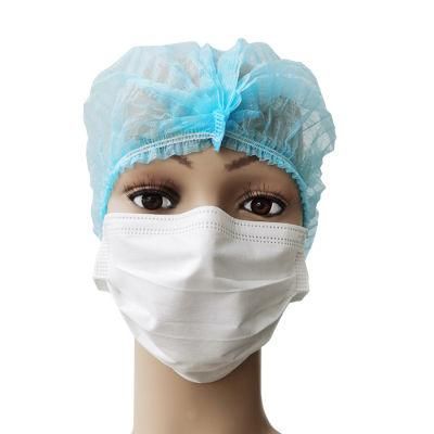 FDA Non Woven Procedure Pleated Three Layers Sterility Face Mask Surgical Mask