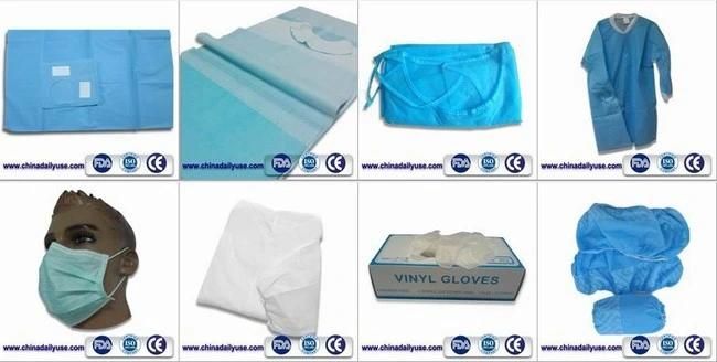 Soft Eco-Friendly Nonwoven Roll Bed Sheet Cover for Medical Usage