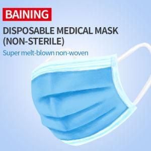 Dustyproof Non-Woven Adult Disposable Non-Medical Face Masks