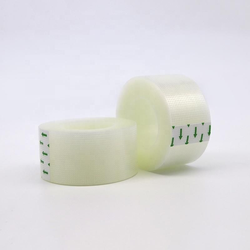 Transparent PE Medical Hospital Sterile Surgical Plaster Tape