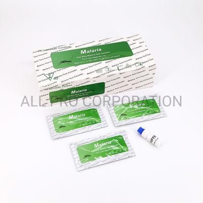 Medical Malaria Rapid Diagnostic Test Kit in Cassette or Strip