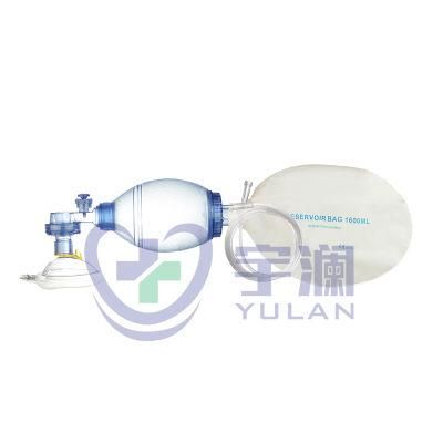 Disposable PVC Manual Resuscitator Ambu Bag Pediatric