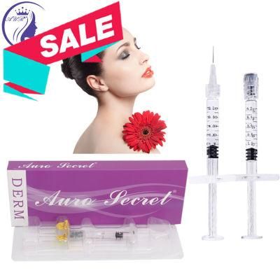 100ml Hyaluronic Acid Injectable Face Anti Wrinkle Buttocks Enlargement Dermal Filler