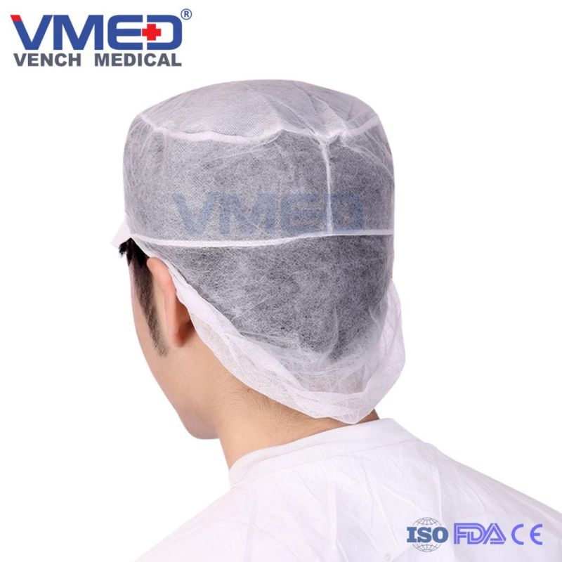 Disposable Nonwoven Snood Cap/Nonwoven Working Cap