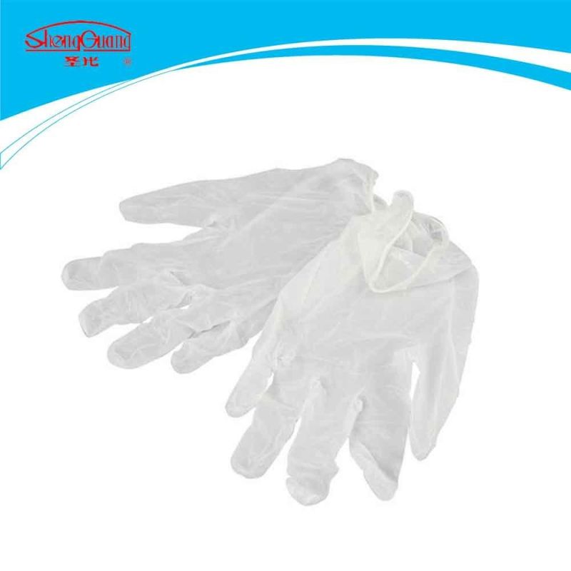 Hot Sale Disposable Powder Free Work Vinyl Gloves