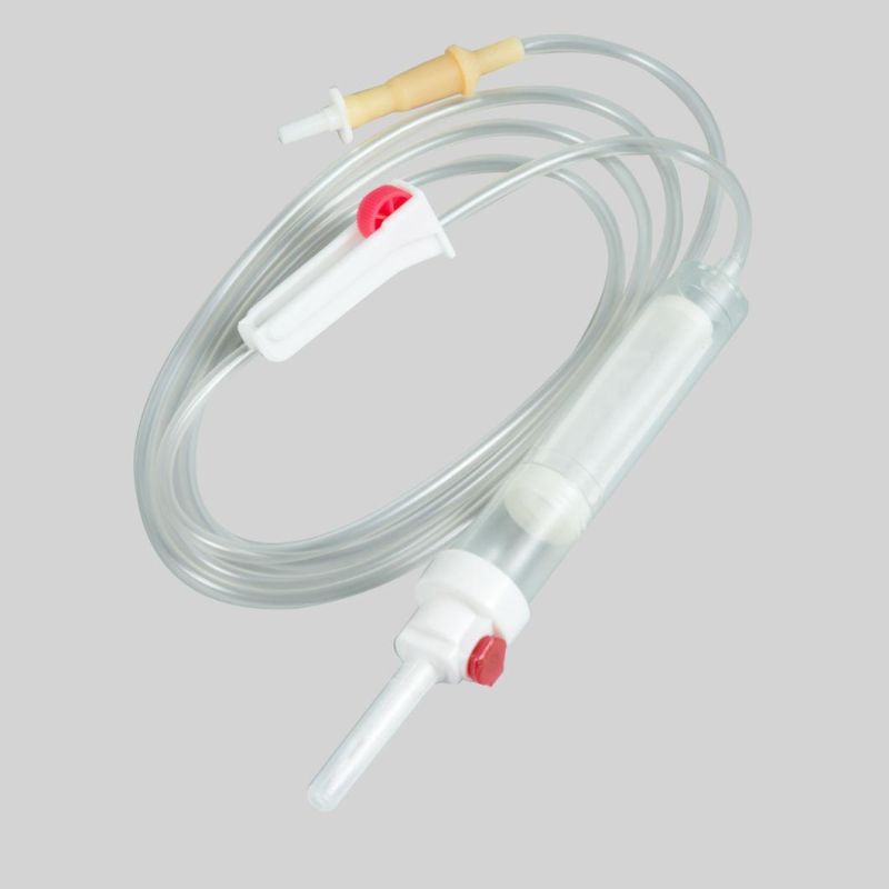 Medical Disposable IV Infusion Luer Slip /Luer Lock Disposable Scalp Vein Set