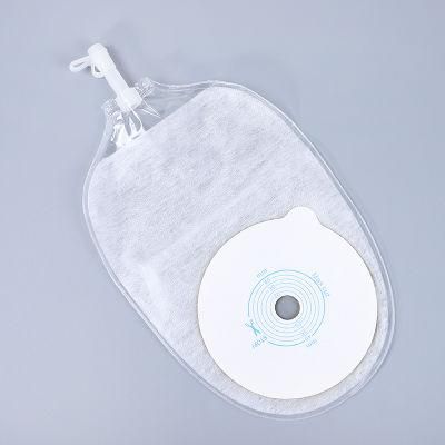 Supplier Price Fabric Colostomy Urinary Ostomy Bag with Clip