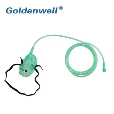 Disposable Ce ISO Approved Factory Medical Hospital Used Oxygen Mask