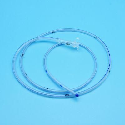 Used for Gastric Lavage, Nutrient Solution Perfusion and Gastric Decompression Silicone Stomach Tube