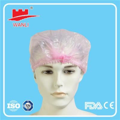 China Disposable Colorful Lightweight Non-Woven &Nbsp; Nurse Mob Cap