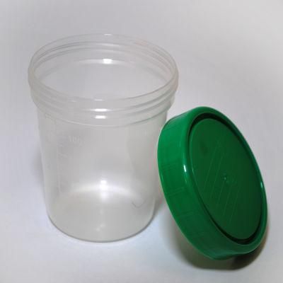 Hospital Disposable Plastic Sterile 40ml Urine Sample Cup Test Container Collector