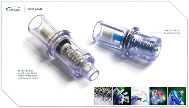 Bedt Selling Disposable Tracheotomy Tube Valve