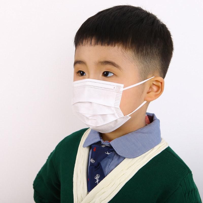 Mask Manufacturer Supplier Disposable Non Woven 3 Ply Protective Mask